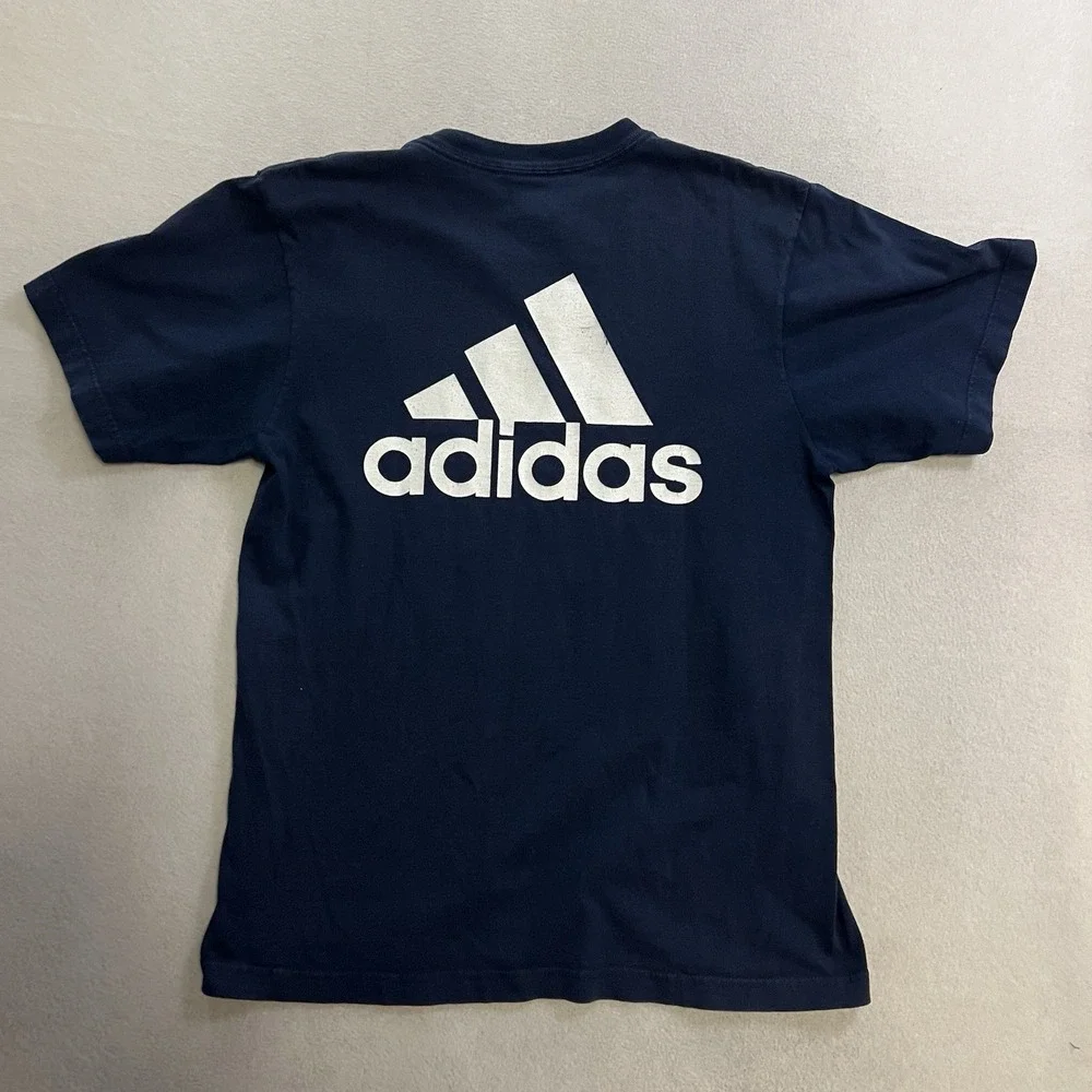 Northern Arizona Lumberjacks Adidas T-Shirt Men's Size Large Blue Tee NCAA